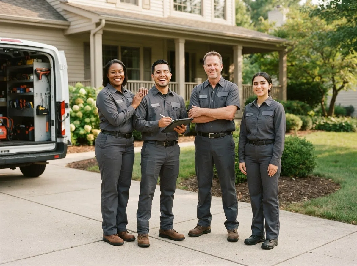 Licensed pest control technician near Buckland, OH